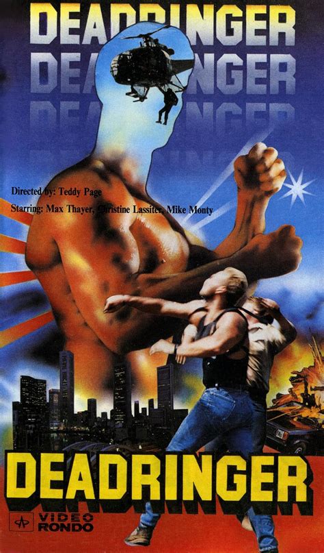 Deadringer (1985) film online,Teddy Page,Max Thayer,Christine Lassiter,Mike Cohen,Mike Monty