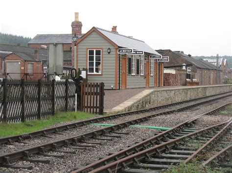 Dean Forest Railway - (Whitecroft,Station)