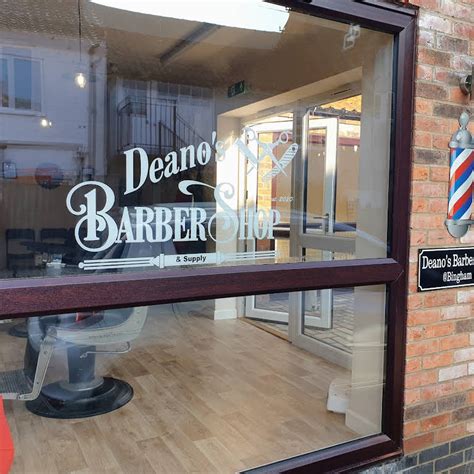Deano's Barbershop bingham