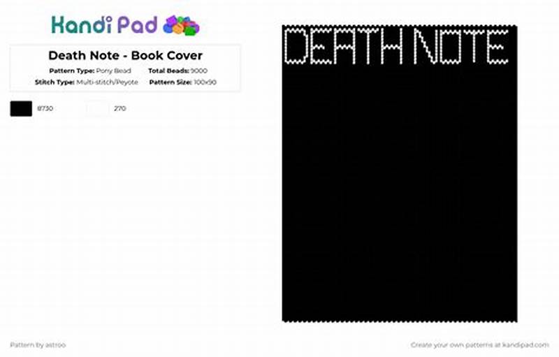 Death Note Pattern