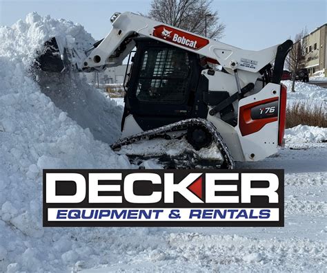 Decker Equipment Catalog