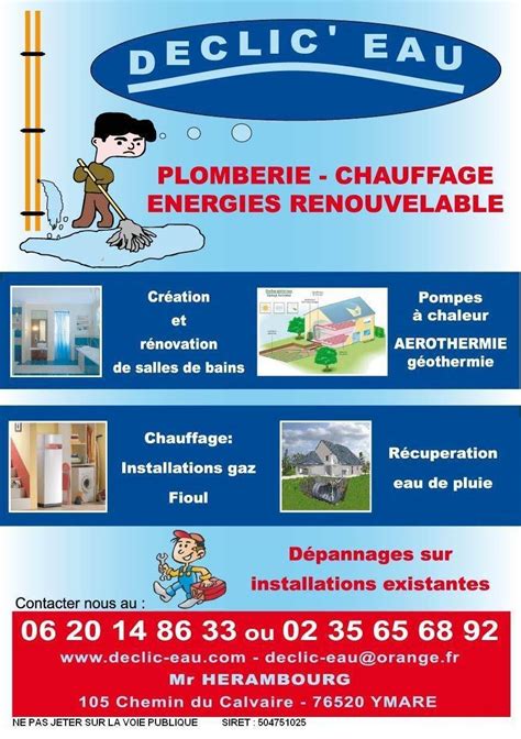 Declic Eau à Ymare