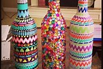 Decorative Bottle Crafts