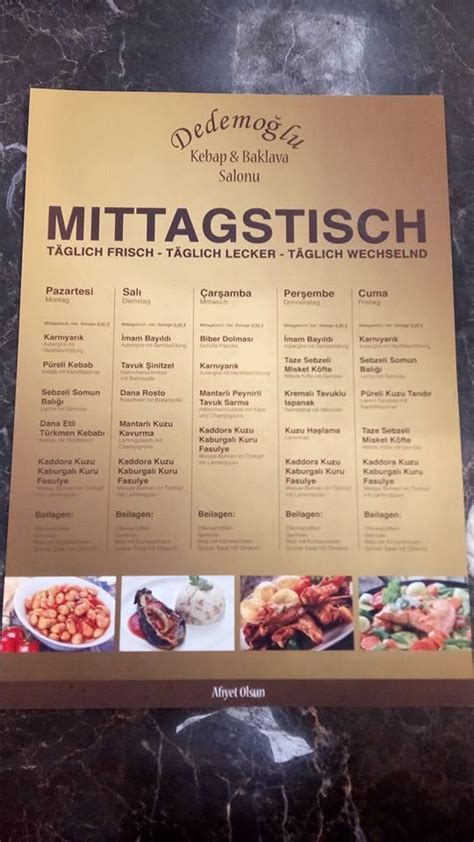 Dedemoglu Restaurant Stuttgart