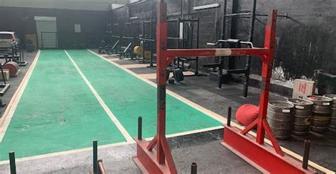 Dedicated Strongman Strength & Conditioning Gym