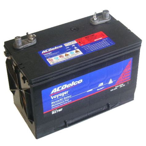 Battery ACDelco