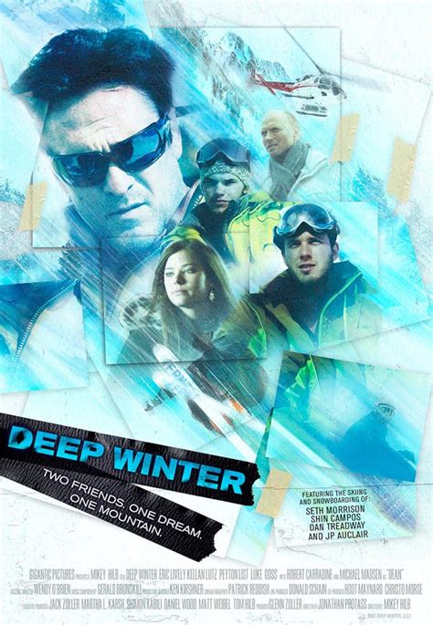 Deep Winter (2008) film online,Mikey Hilb,Eric Lively,Kellan Lutz,Michael Madsen,Luke Goss