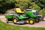 Deere Lawn Tractors