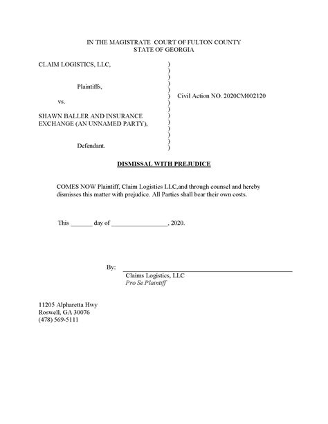 Defendant Motion To Dismiss Template