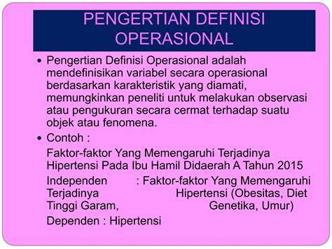 Definisi