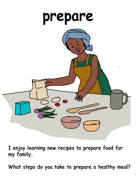 Definition and Usage of the Word “Prepare” in English