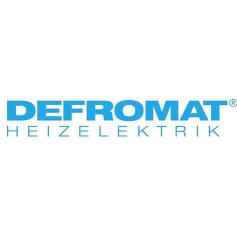 Defromat Heizelektrik GmbH & Co. Wärmetechnik KG