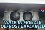 Defrost Walk-In Freezer