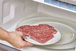 Defrosting Roast Beef in a Microwave
