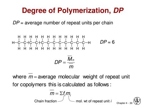 Degree of Polymerization