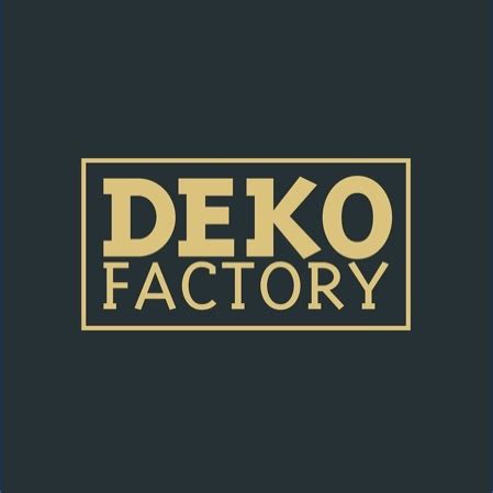 DekoFactory GmbH Verwaltung & Onlineshop