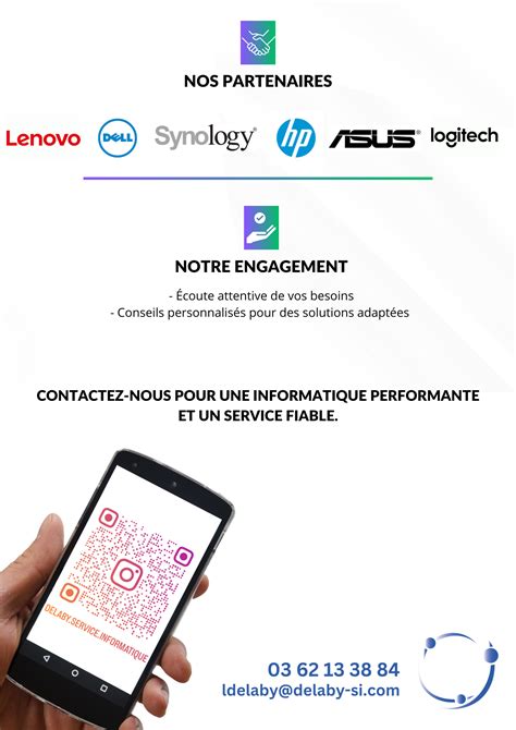 Delaby Service Informatique à Loos