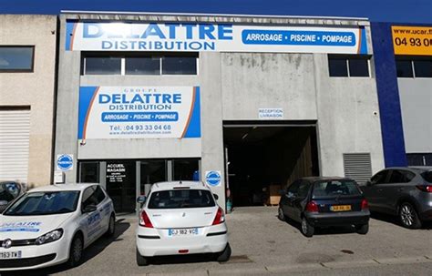 Delattre Distribution à Vallauris