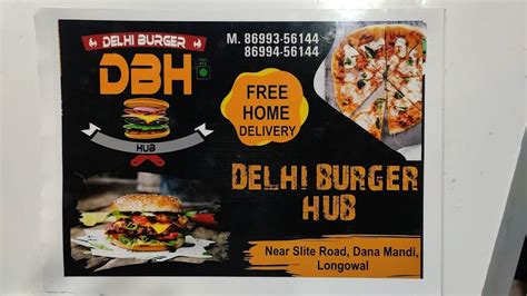 Delhi Burger Hub