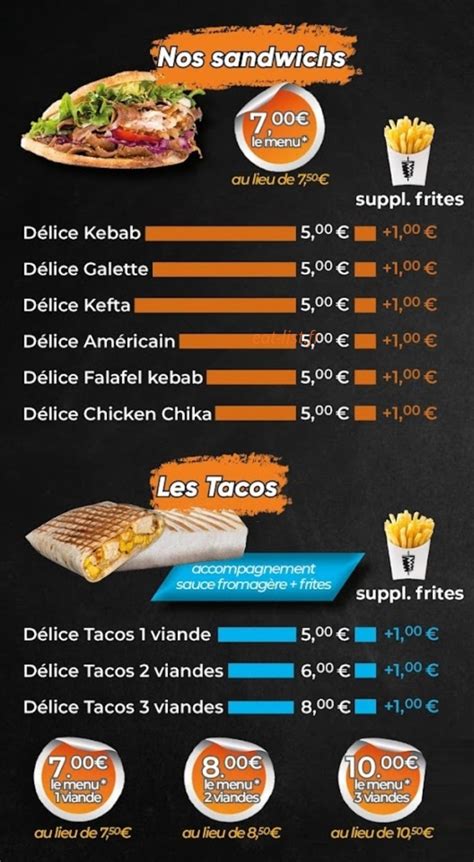 Delice Express à Castelnaudary