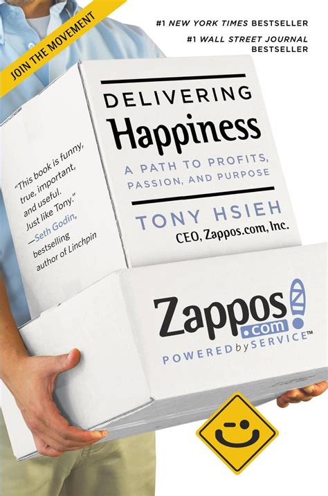 Delivering Happiness karya Tony Hsieh