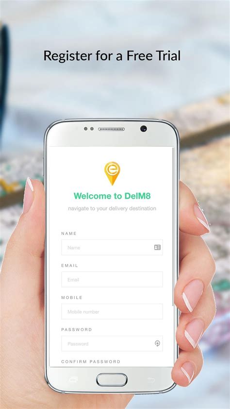 Delm8 App Features