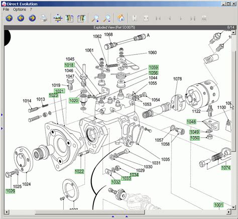 Delphi Catalog Parts