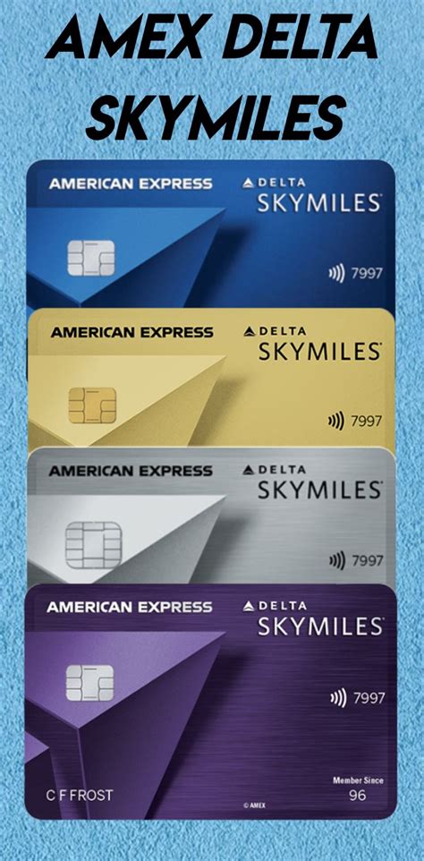 Delta Amex Card Comparison Chart