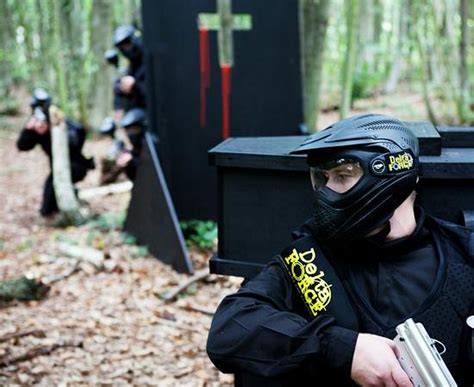 Delta Force Paintball Liverpool