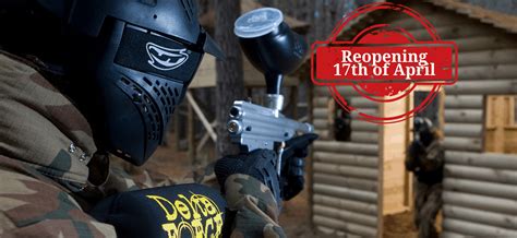 Delta Force Paintball Wales