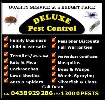 Deluxe Pest Control