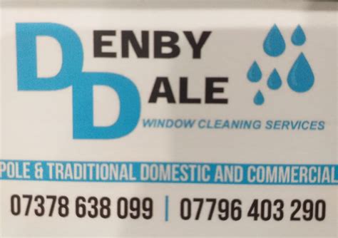 Denby dale window cleaning services