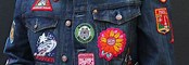 Denim Jacket with Patches