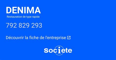 Denima à Beuzeville