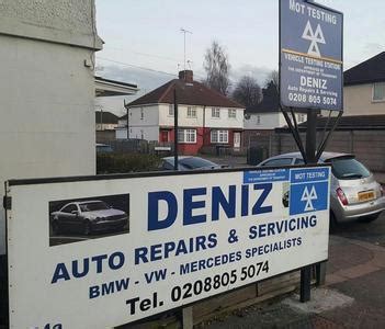 Deniz Auto repairs and Servicing and Mot