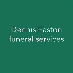 Dennis Easton funeral services