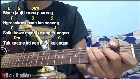 Chord Denny Caknan – Lemah Teles: Belajar Bermain Gitar dengan Lagu Populer Indonesia