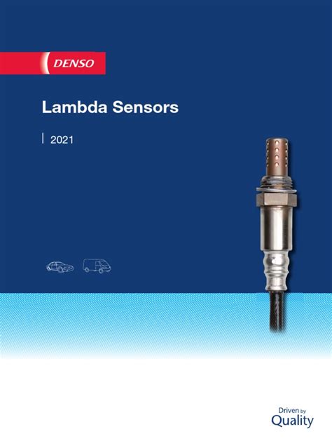 Denso 02 Sensor Catalog