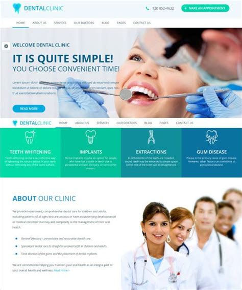 Dental Website Template