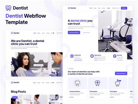 Dentist Website Template