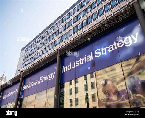 Department Of Business, Energy and Industrial strategy