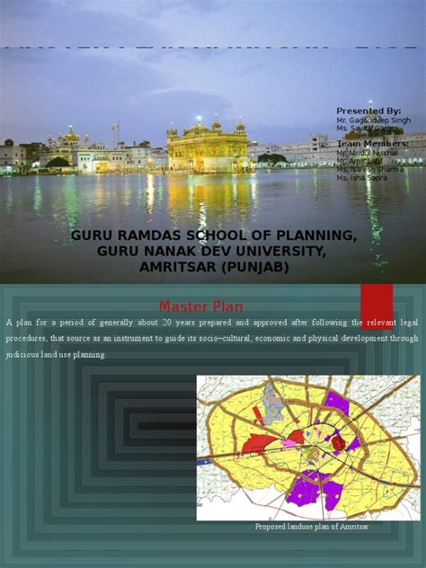Department of Architecture and Guru Ramdas School of Planning