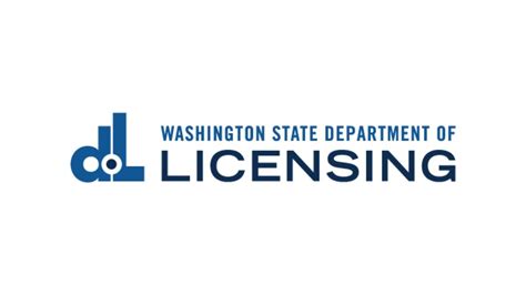 Department of Licensing Washington Logo Image