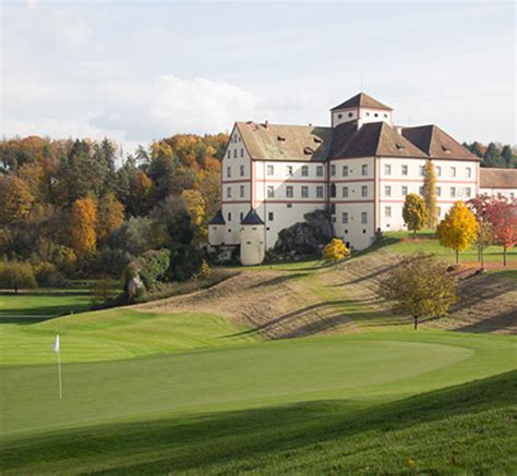 Der Country Club Schloss Langenstein - Der Golfplatz am Bodensee