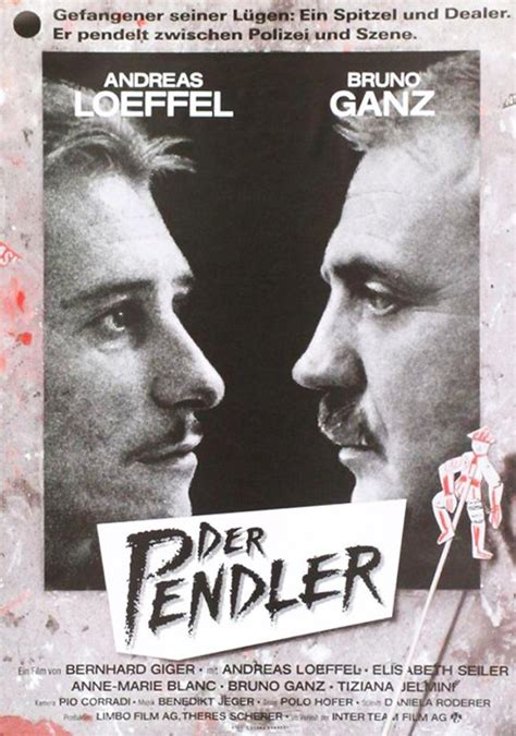 Der Pendler (1986) film online,Bernhard Giger,Andreas Löffel,Elisabeth Seiler,Anne-Marie Blanc,Bruno Ganz