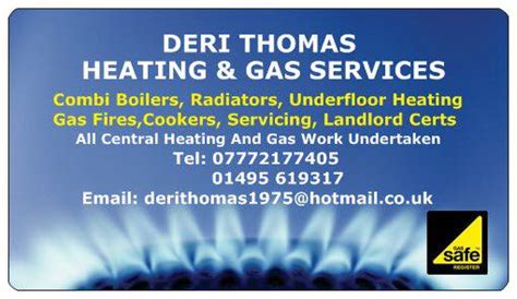 Deri Thomas Heating & Gas Services