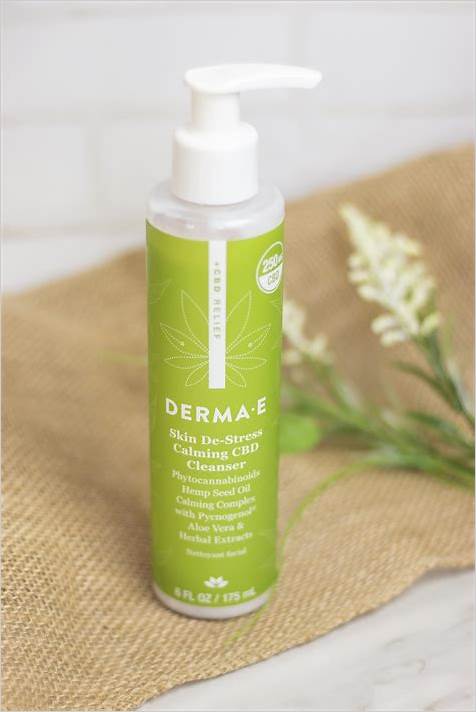 Derma E CBD Cleanser Review: A Comprehensive Analysis of its Benefits and Effectiveness
