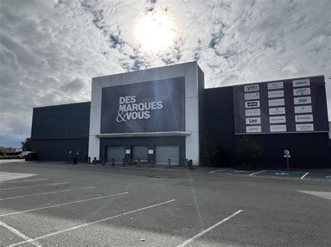 Des Marques & Vous à Bessoncourt