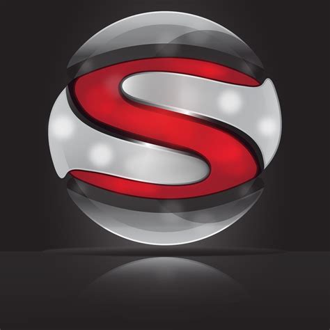 Desain Logo 3D