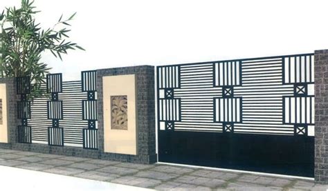 Desain Pagar